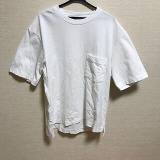ユニクロ(UNIQLO)のUNIQLO U 白Tシャツ(Tシャツ/カットソー(七分/長袖))