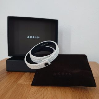 アクリス(AKRIS)の★新品未使用★アクリス｜AKRIS｜レザーブレス(ブレスレット/バングル)