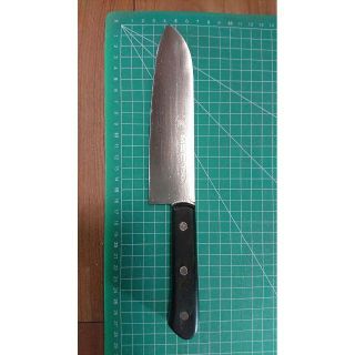 o2469 切れる三徳包丁 正広 MSC150 刃165mm＋2特典(調理道具/製菓道具)