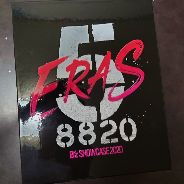 B'z SHOWCASE2020 5ERAS 8820 complete box