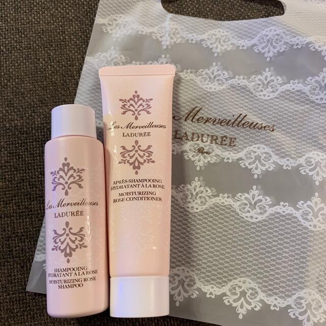 Les Merveilleuses LADUREE(レメルヴェイユーズラデュレ)のレメルウェイユーズラデュレ　ヘアケアセット コスメ/美容のヘアケア/スタイリング(ヘアケア)の商品写真