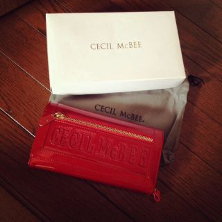 セシルマクビー(CECIL McBEE)のセシルマクビー長財布(財布)