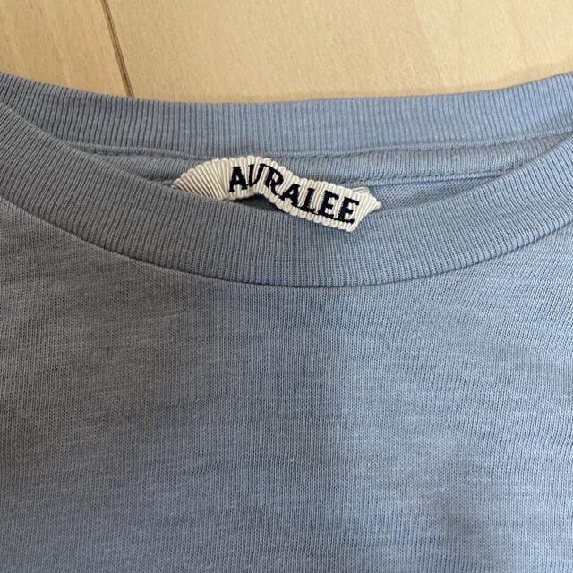 AURALEE Tシャツ レディースのトップス(Tシャツ(半袖/袖なし))の商品写真