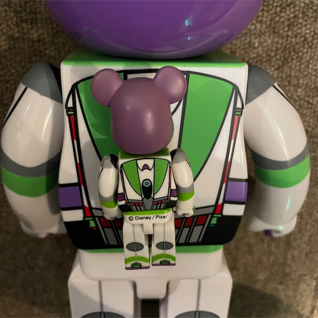 在庫大特価 Be@rbrick ウッディー バズ・ライトイヤー toy story