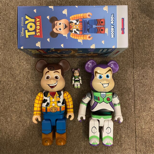 Be@rbrick ウッディー バズ・ライトイヤー　toy story