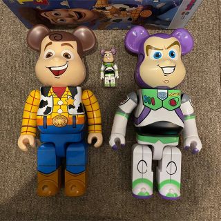 Be@rbrick ウッディー バズ・ライトイヤー　toy story