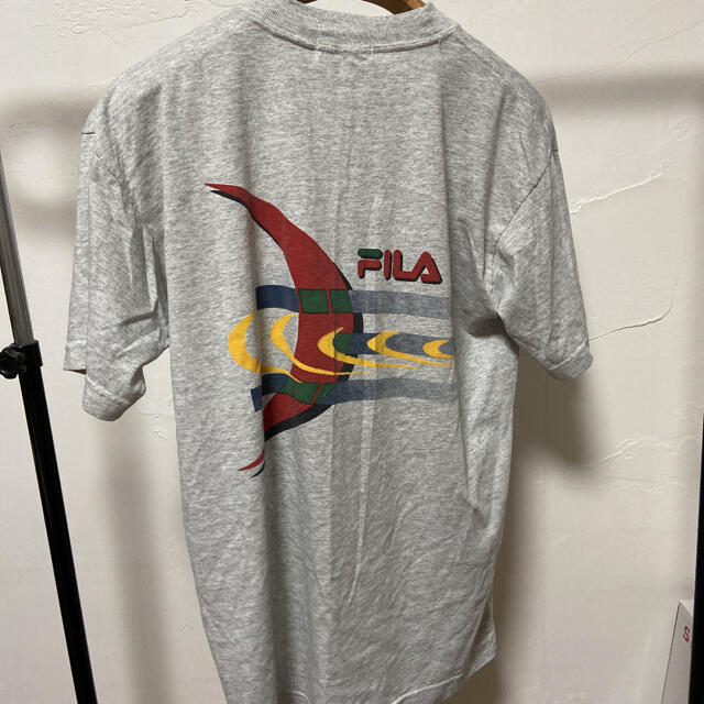 FILA(フィラ)の断捨離中　格安出品　フィラ　FILA 半袖Tシャツ メンズのトップス(Tシャツ/カットソー(半袖/袖なし))の商品写真