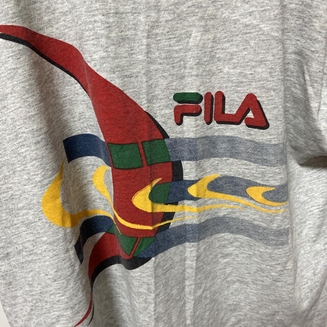 FILA(フィラ)の断捨離中　格安出品　フィラ　FILA 半袖Tシャツ メンズのトップス(Tシャツ/カットソー(半袖/袖なし))の商品写真