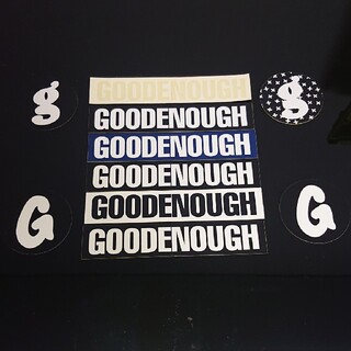 goodenough 黒 白 2枚セット サイズ4