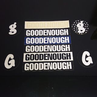 グッドイナフ(GOODENOUGH)のGOODENOUGH シール ステッカー ９枚セット(その他)