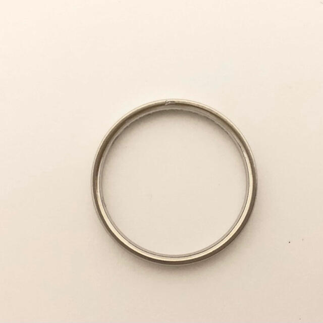 BOUCHERON(ブシュロン)のブシュロン　バンドリング　pt950 2.2g #50 リング　指輪　レディース レディースのアクセサリー(リング(指輪))の商品写真