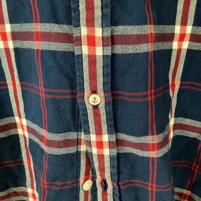 TOMORROWLAND(トゥモローランド)のメンズ　ブルーワークシャツ メンズのトップス(シャツ)の商品写真