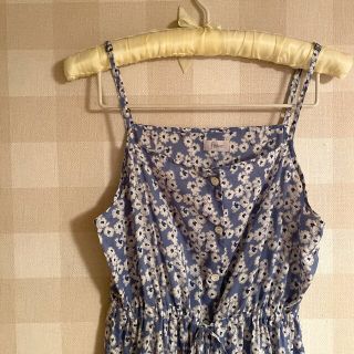 フラワー(flower)の【flower】sea bloom onepiece シーブルームワンピース(ロングワンピース/マキシワンピース)