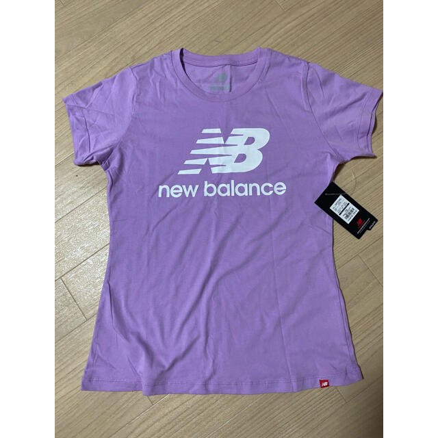 New Balance(ニューバランス)のニューバランス レディースのトップス(Tシャツ(半袖/袖なし))の商品写真