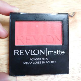 レブロン(REVLON)のレブロン マットパウダーブラッシュ 11 マンゴーオレンジ(1コ入)(チーク)