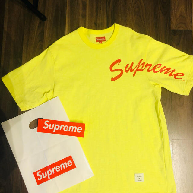 supreme 20aw shoulder arc tシャツ