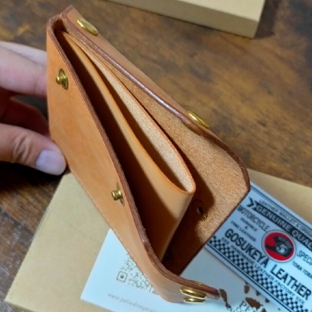 五助屋レザー ライダースミニウォレット改 プエブロの通販 by 009's 五助屋レザー ライダースミニウォレット改 プエブロの通販 by 009's