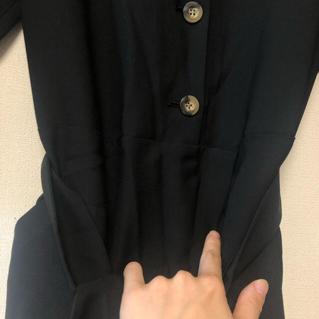 ENFOLD - 【新品未使用】ENFOLD ジャプスーツ ブラックの通販 by かん ...