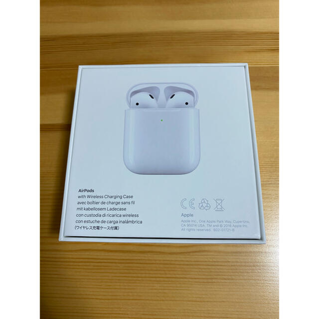 はなさん専門　Apple AirPods  MRXJ2J/A 9