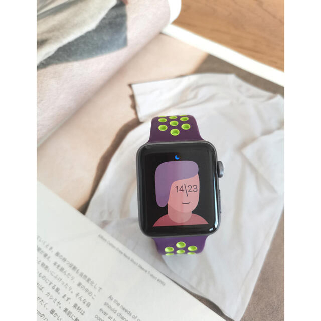 Apple Watch Series3 本体 42mmスペースグレーGPSモデル | www