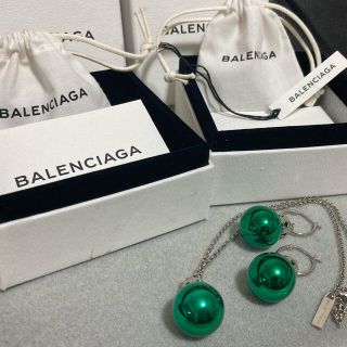 バレンシアガ(Balenciaga)の確実正規品　バレンシアガ　ネックレスピアスセット(ネックレス)