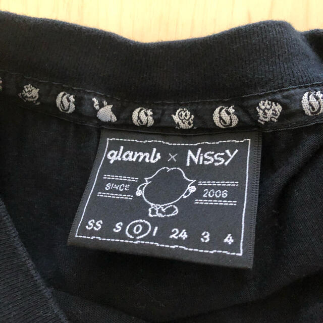glamb(グラム)のnissy×glamb Tシャツ レディースのトップス(Tシャツ(半袖/袖なし))の商品写真