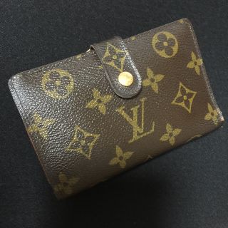 ルイヴィトン(LOUIS VUITTON)のルイヴィトン モノグラム ヴィエノア(財布)