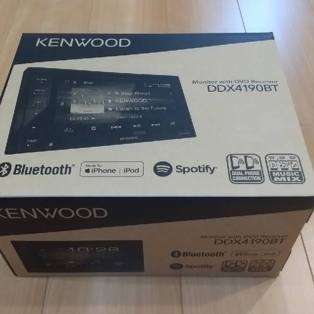 ケンウッド Bluetooth搭載ディスプレイオーディオ 【☆安心の定価販売