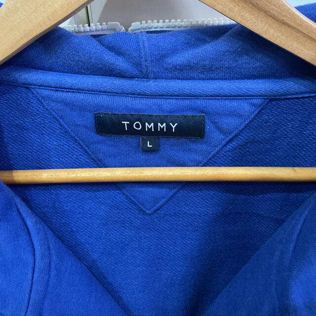 TOMMY(トミー)のトミー　パーカートレーナー メンズのトップス(パーカー)の商品写真