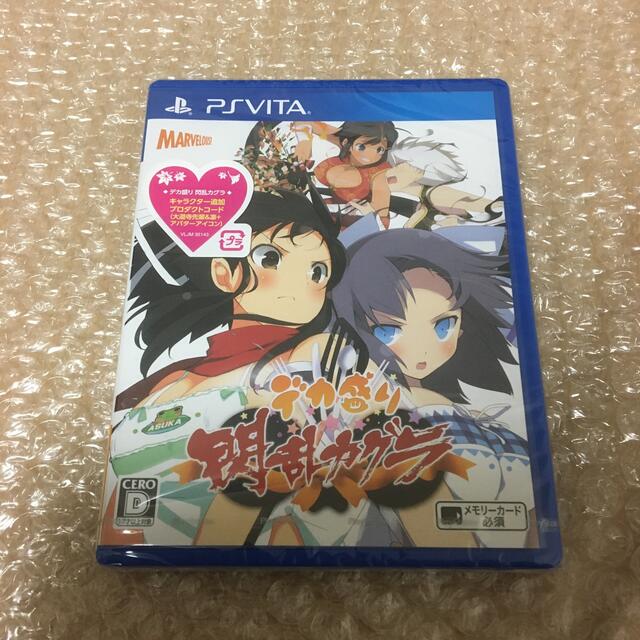 ◎新品未開封 デカ盛り 閃乱カグラ PSVita