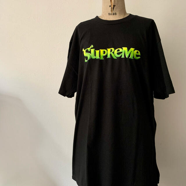 supreme シュプリーム シュレック Tシャツ Lサイズ