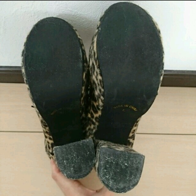 レオパード★ブーティ レディースの靴/シューズ(ブーティ)の商品写真