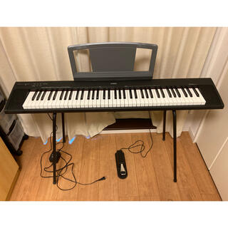 ヤマハ(ヤマハ)のヤマハ電子ピアノ　Portable Grand NP-30(電子ピアノ)