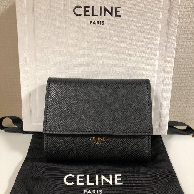 celine(セリーヌ)の専用☆セリーヌ スモールトリフォールドウォレット レディースのファッション小物(財布)の商品写真