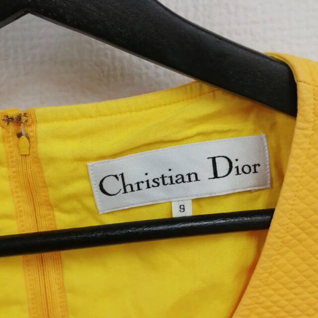 激安オンラインストア Dior Christian ディオール ワンピース ヴィンテージ ひざ丈ワンピース