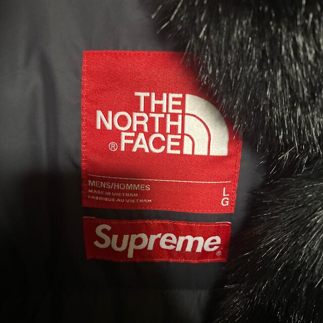 Supreme(シュプリーム)のsupreme the north face faux fur nuptse  メンズのジャケット/アウター(ダウンジャケット)の商品写真