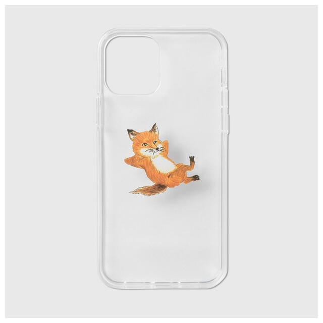 MAISON KITSUNE'(メゾンキツネ)の新品 メゾンキツネ iPhone12 mini スマホ/家電/カメラのスマホアクセサリー(iPhoneケース)の商品写真