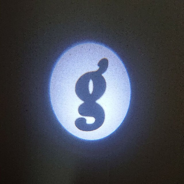 GOODENOUGH ロゴ ライト