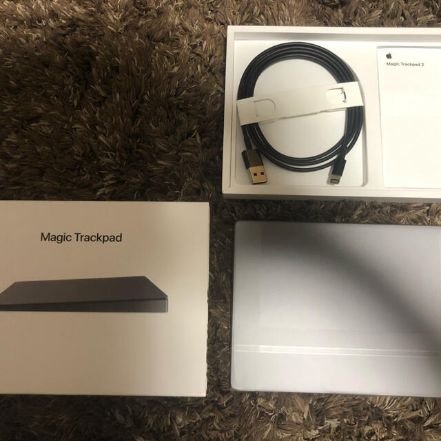 アダルト [美品] Apple Magic Trackpad 2 スペースグレイ | badenbaden