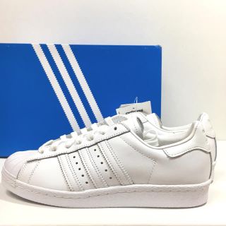 アディダス(adidas)のアディダス スーパースター 80s ホワイト 23cm ★新品未使用(スニーカー)