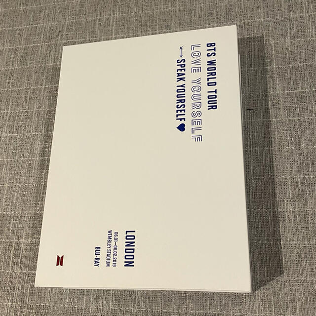 即購入◎ BTS ロンドン Blu-ray JINブックマーク付き