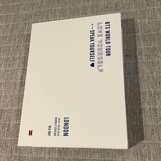 ボウダンショウネンダン(防弾少年団(BTS))の即購入◎ BTS ロンドン Blu-ray JINブックマーク付き(ミュージック)