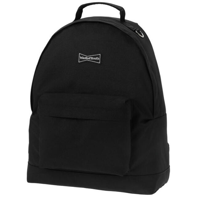 吉田カバン(ヨシダカバン)の【BLACK】POTR X WASTED YOUTH DAY PACK メンズのバッグ(バッグパック/リュック)の商品写真