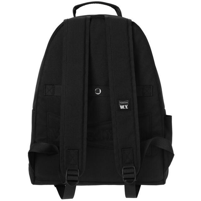 吉田カバン(ヨシダカバン)の【BLACK】POTR X WASTED YOUTH DAY PACK メンズのバッグ(バッグパック/リュック)の商品写真