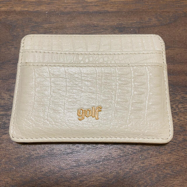 国内未展開 Golf Wang カードケース Card Holder ゴルフワンの通販 by