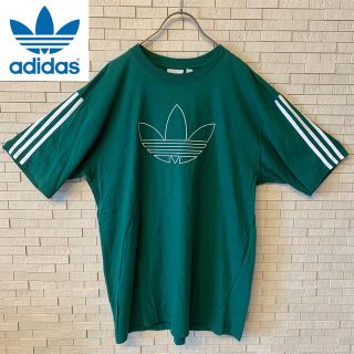 アディダス(adidas)のアディダスオリジナルス スリーストライプ トレフォイル刺繍Tシャツ(Tシャツ/カットソー(半袖/袖なし))