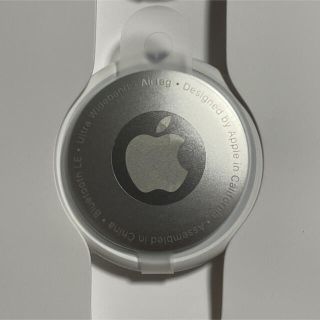 Apple AirTag   新品未使用　※本体のみ(その他)