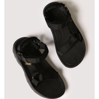 テバ(Teva)の美品キッズTevaハリケーン人気テバサンダル19センチ(サンダル)