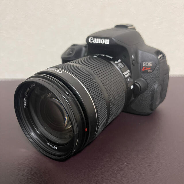 Canon(キヤノン)のcanon kiss x7i 一眼レフ　美品 スマホ/家電/カメラのカメラ(デジタル一眼)の商品写真