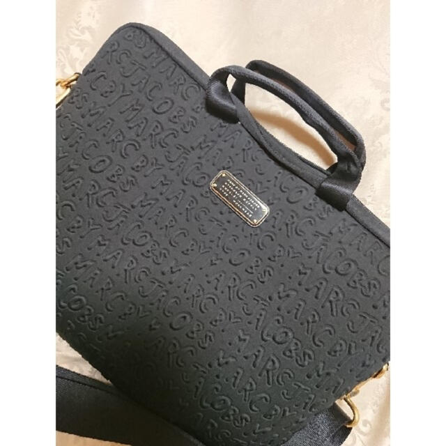 MARC BY MARC JACOBS(マークバイマークジェイコブス)のマークバイマークジェイコブス　PCケース スマホ/家電/カメラのPC/タブレット(その他)の商品写真